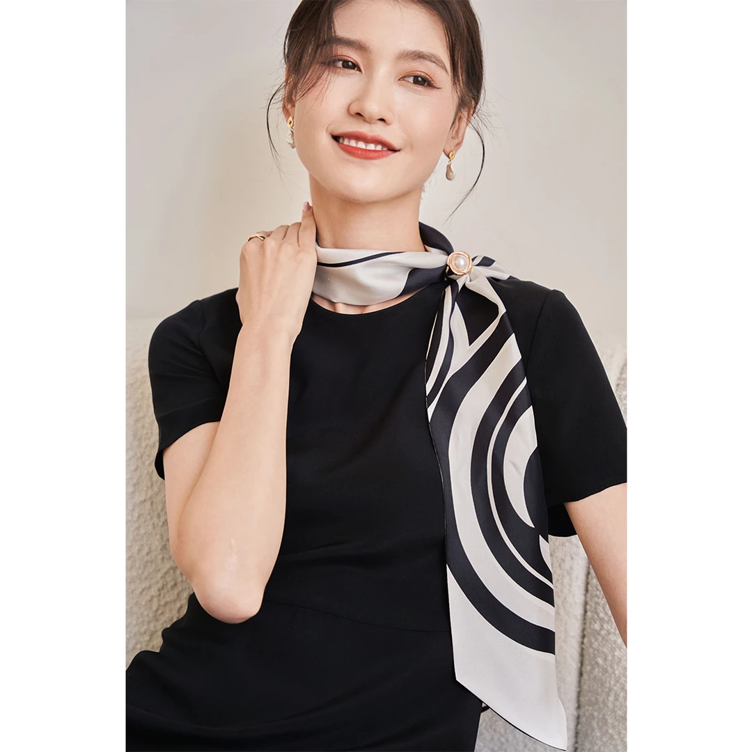 【赵健老师专属】-丝巾-芬芳馥郁