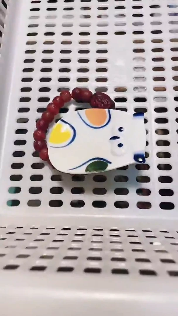 【闪购商品】瓷片陶瓷工艺品小枣手串