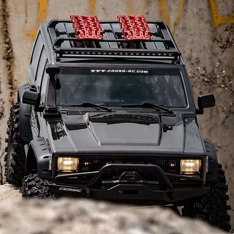 CROSSRC EMO X2 1/8 大狮子新款 RC遥控越野车仿真电动四驱模型车