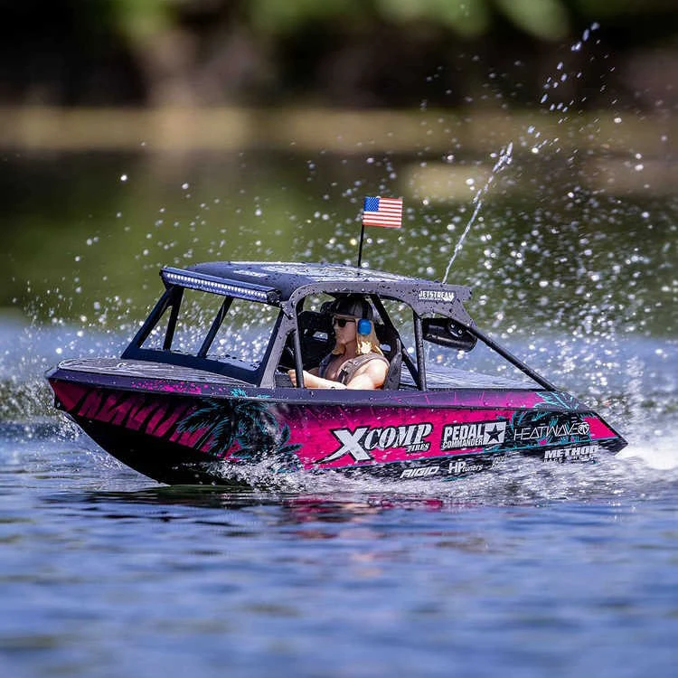 PROBOAT 1/6 Jetstream RTR Shreddy 24寸RC遥控船电动模型喷射船