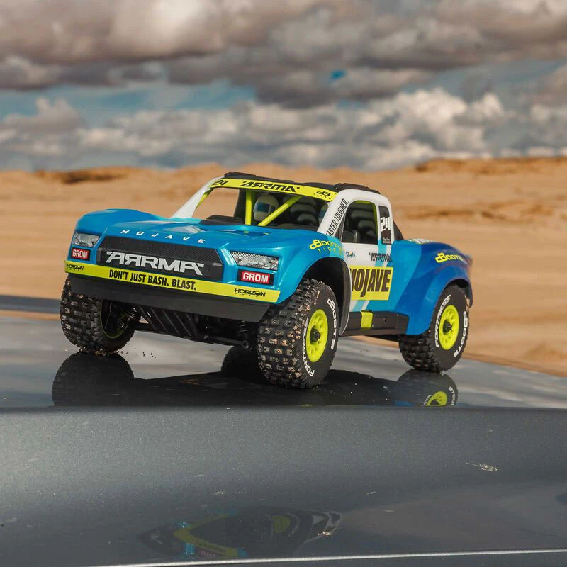 ARRMA 1/14 莫哈维Mojave GROM  RC遥控电动四驱沙漠卡短卡越野车