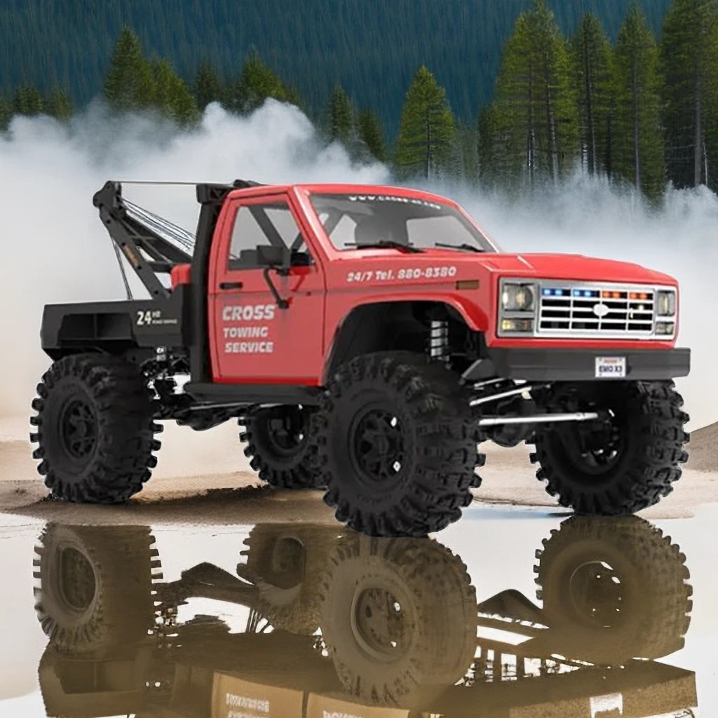 CROSSRC EMOX3 1/8 新款东北虎 大老虎 RC遥控电动攀爬越野模型车