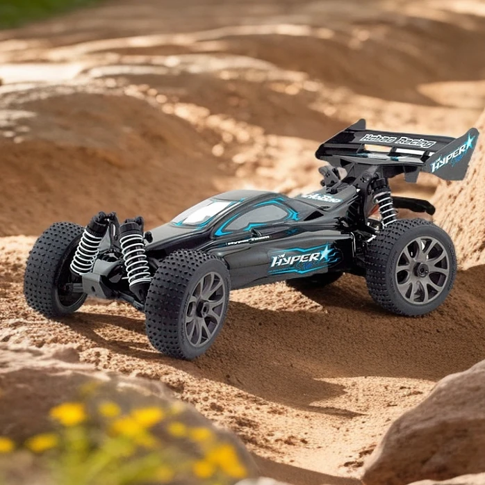 1/8禾宝H9 HOBAO 专业竞赛级电动高速遥控仿真模型成人玩具越野车