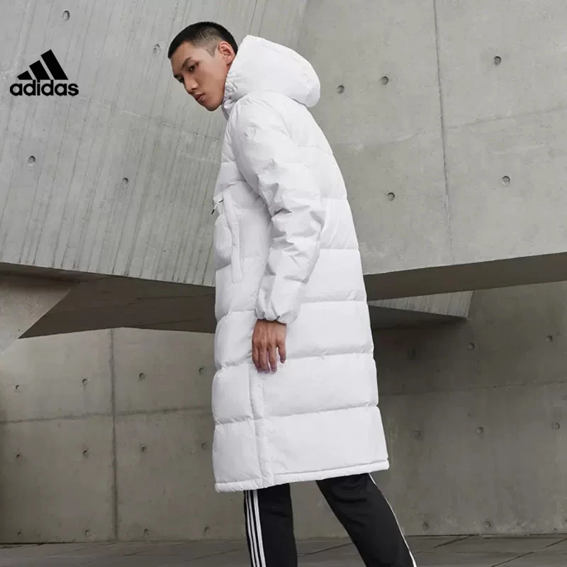 adidas官方outlets阿迪达斯男女同款冬季550蓬户外保暖鸭绒羽绒服
