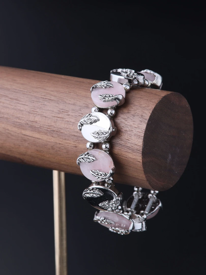 铜合金合成锆石手链 ZS0007中古手链