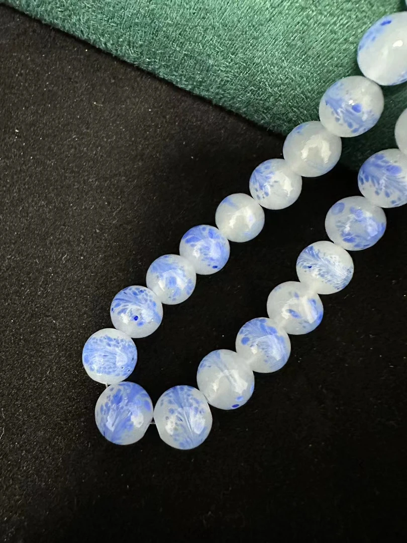 铜合金琉璃项链 LL0099琉璃串珠