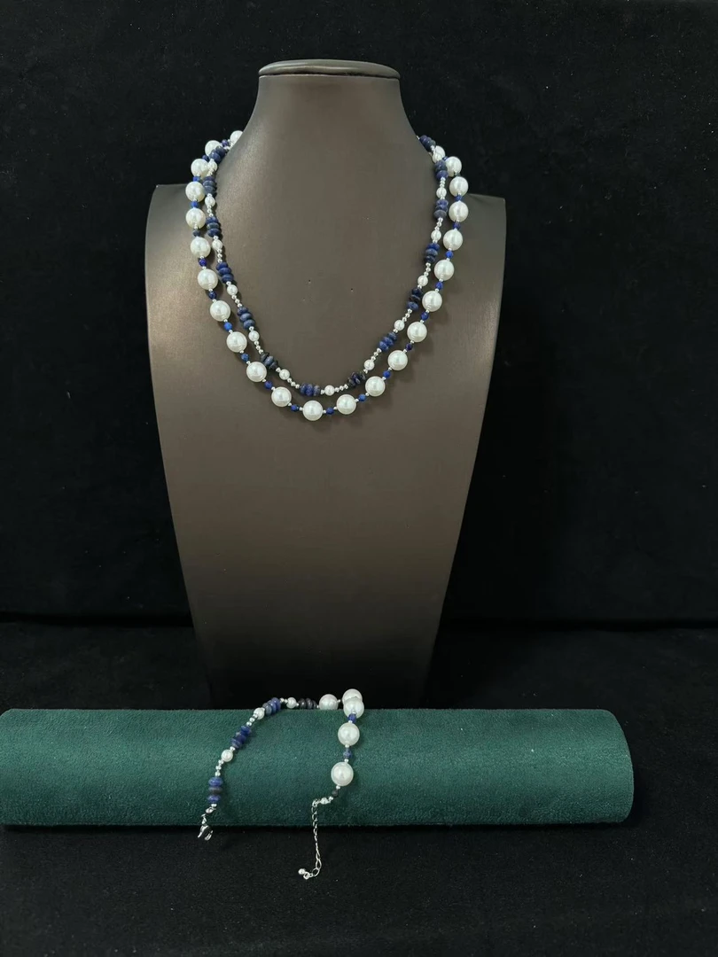 铜合金仿珍珠项链 QXL0239高奢项链气质