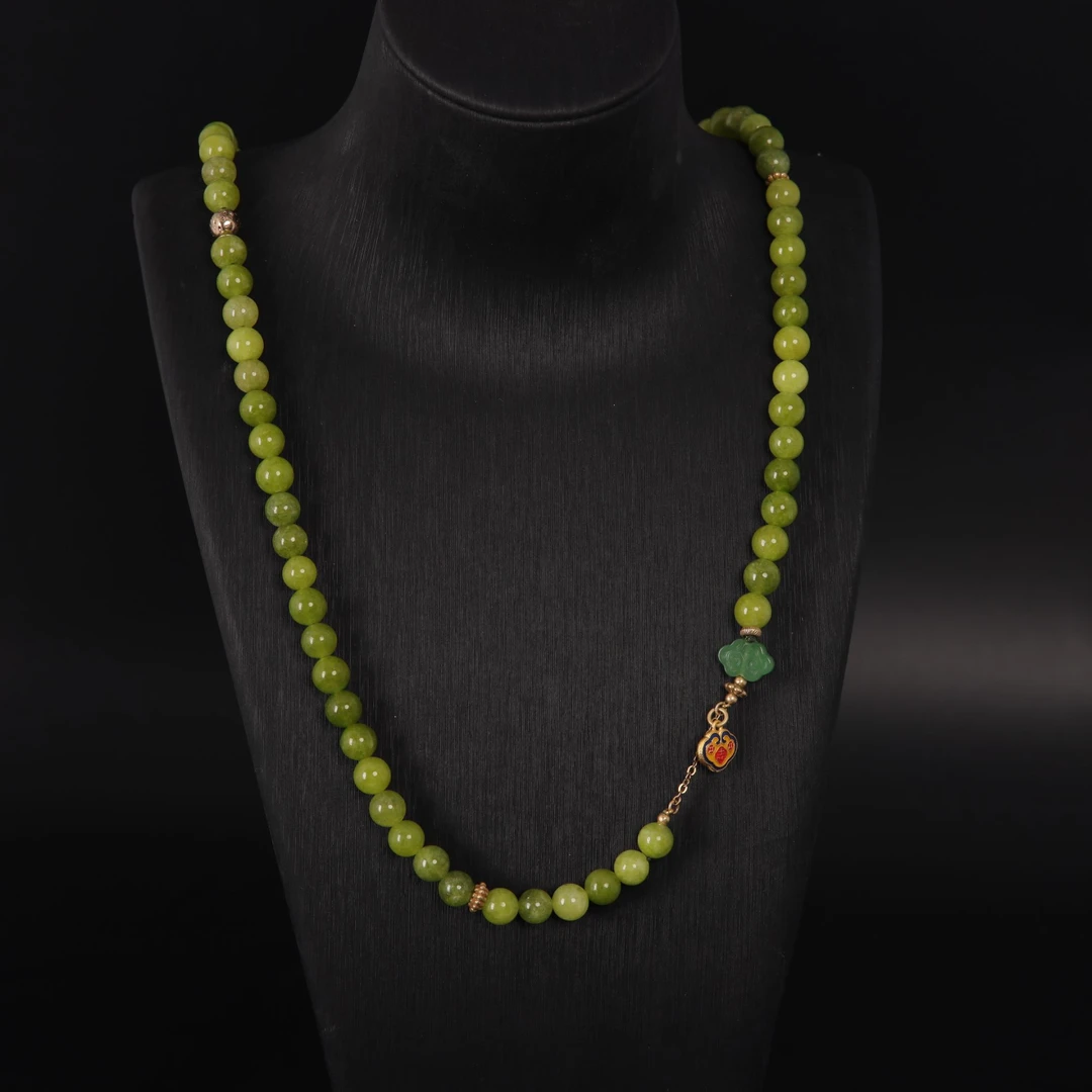 铜合金合成锆石项链 ZXL0093中古项链