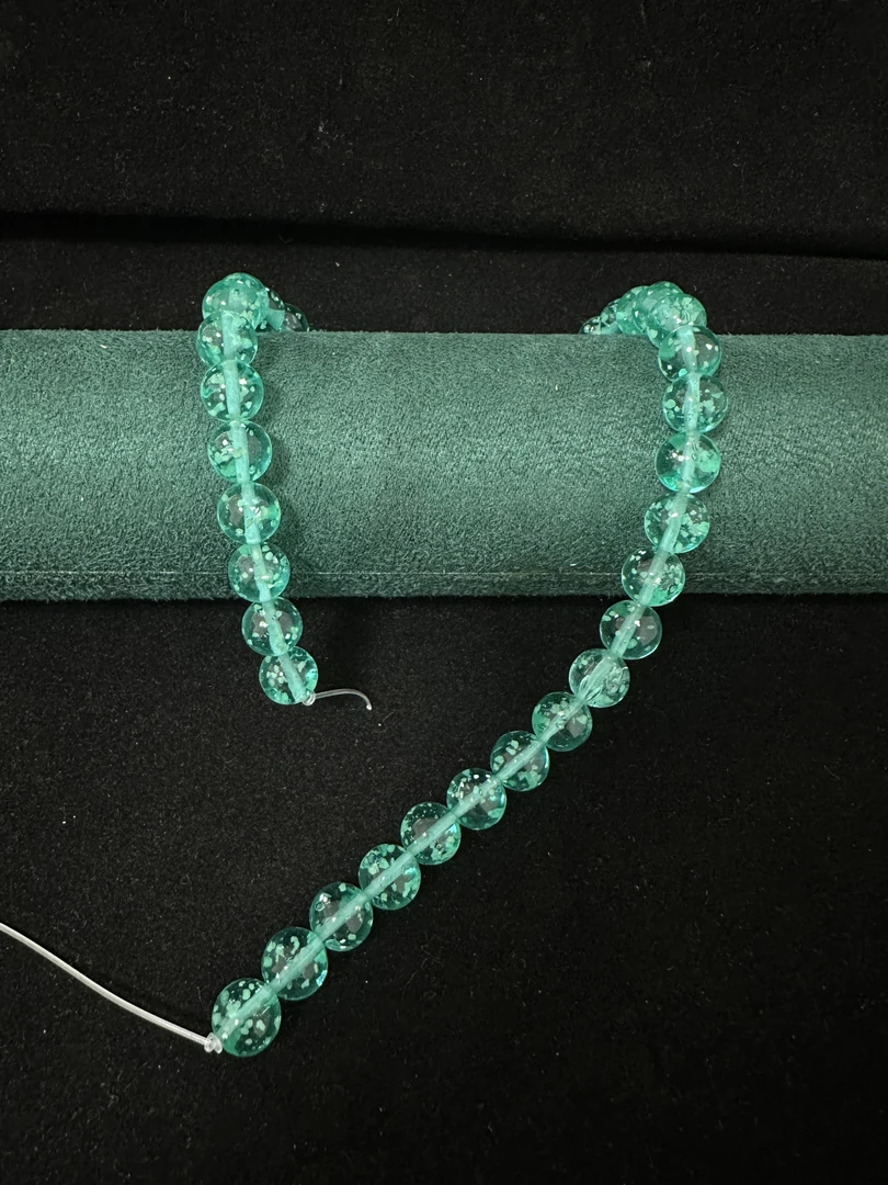 铜合金琉璃项链 LL0112琉璃串珠