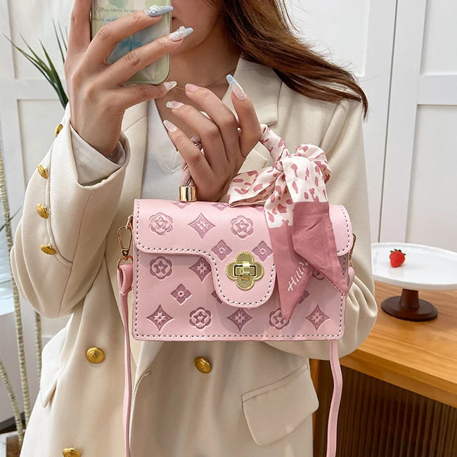 手工diy包包材料包情人节520惊喜礼物时尚手提斜挎包单肩小方包