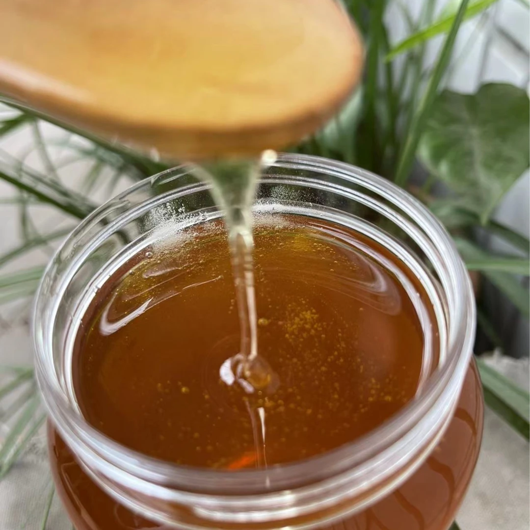 酸枣蜜一斤，野生蜜源植物，蜜汁浓稠花香浓郁