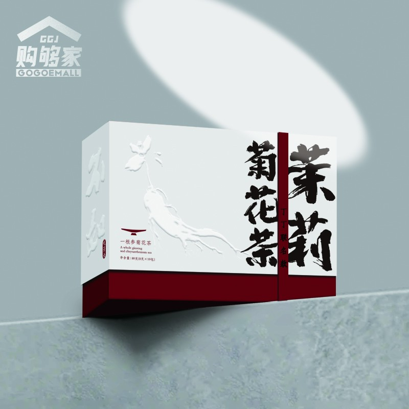 购够家一根参茉莉菊花茶【25年4月19日到期】