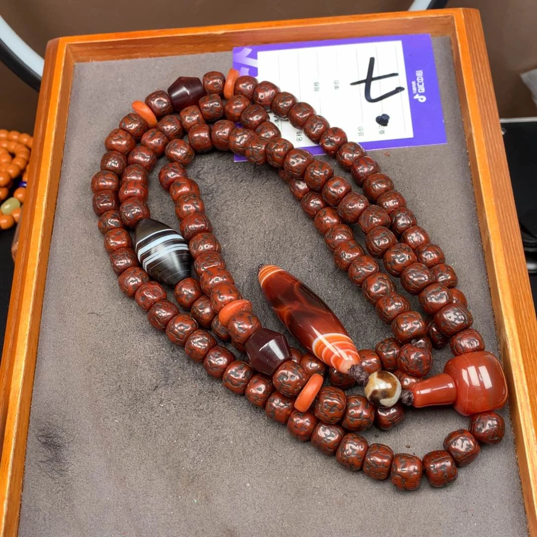 星月菩提吊坠李*栋金刚