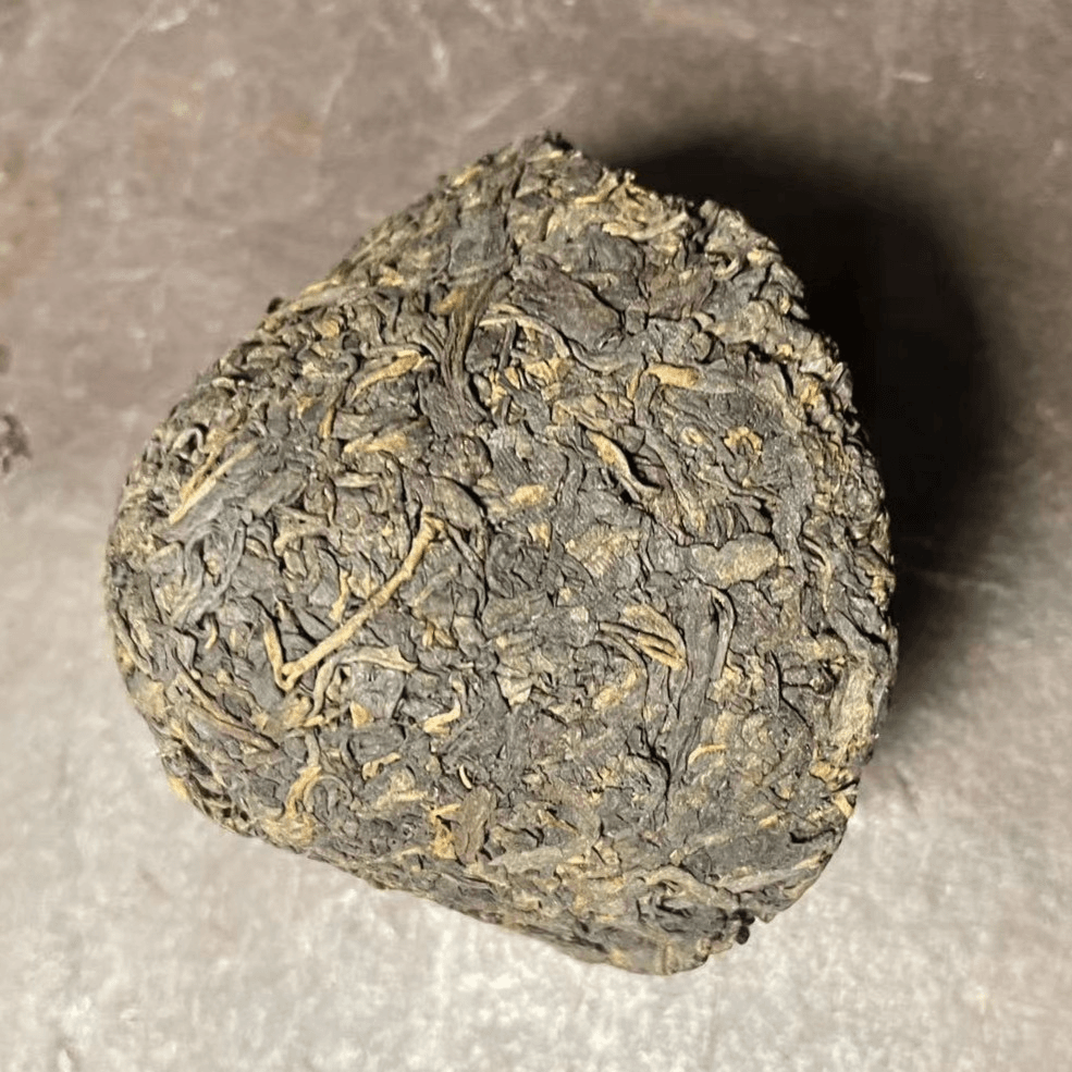 2002年【福华号蘑菇沱】云南普洱茶老茶生茶 蘑菇沱茶