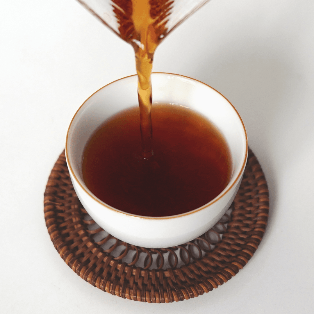 90年代【88青】云南普洱茶号级普洱茶老生茶散角一泡