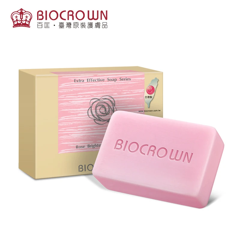 玫瑰精油手工皂温和清洁不紧绷身体面部150g