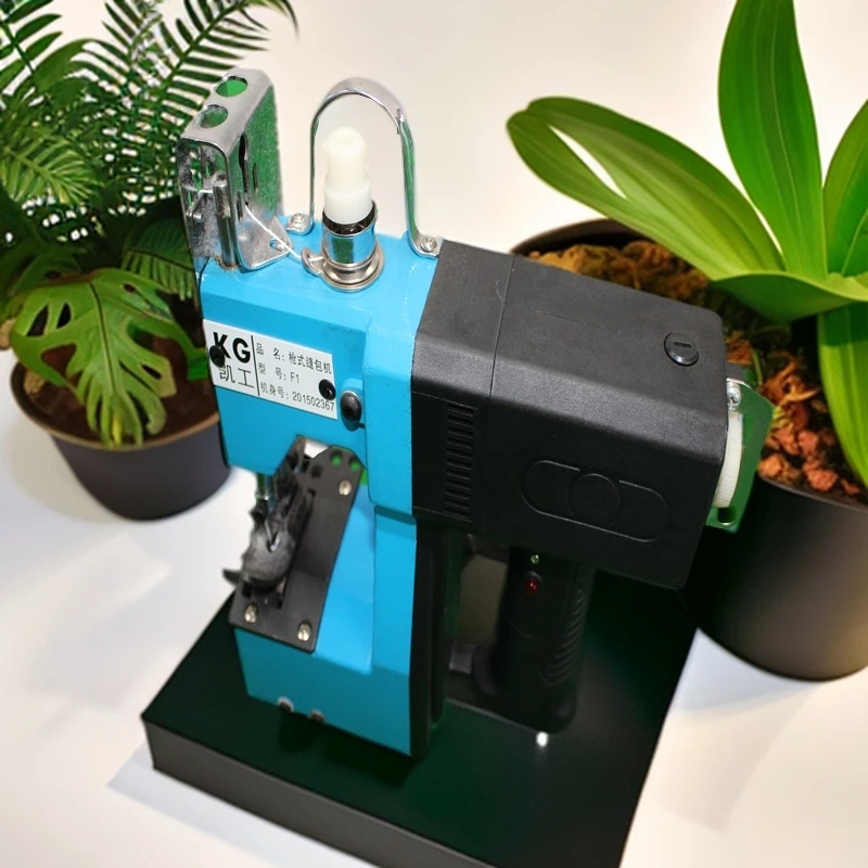 手提式缝包机 凯工牌F1大功率快速封包机 不挑袋料 稳定可靠