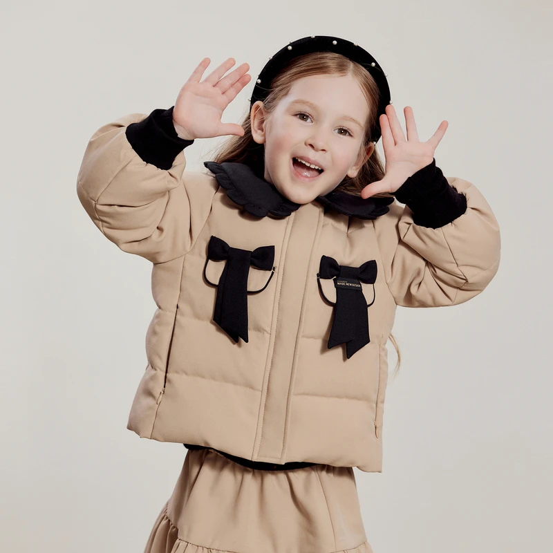 羽绒服女童质检不合格下架3434