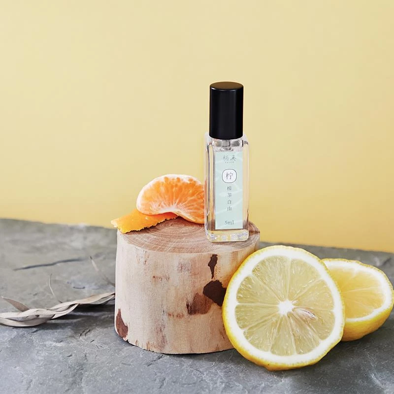栖溪城市漫游系列香水淡香留香持久柠檬柑橘随时补香（柠檬香）