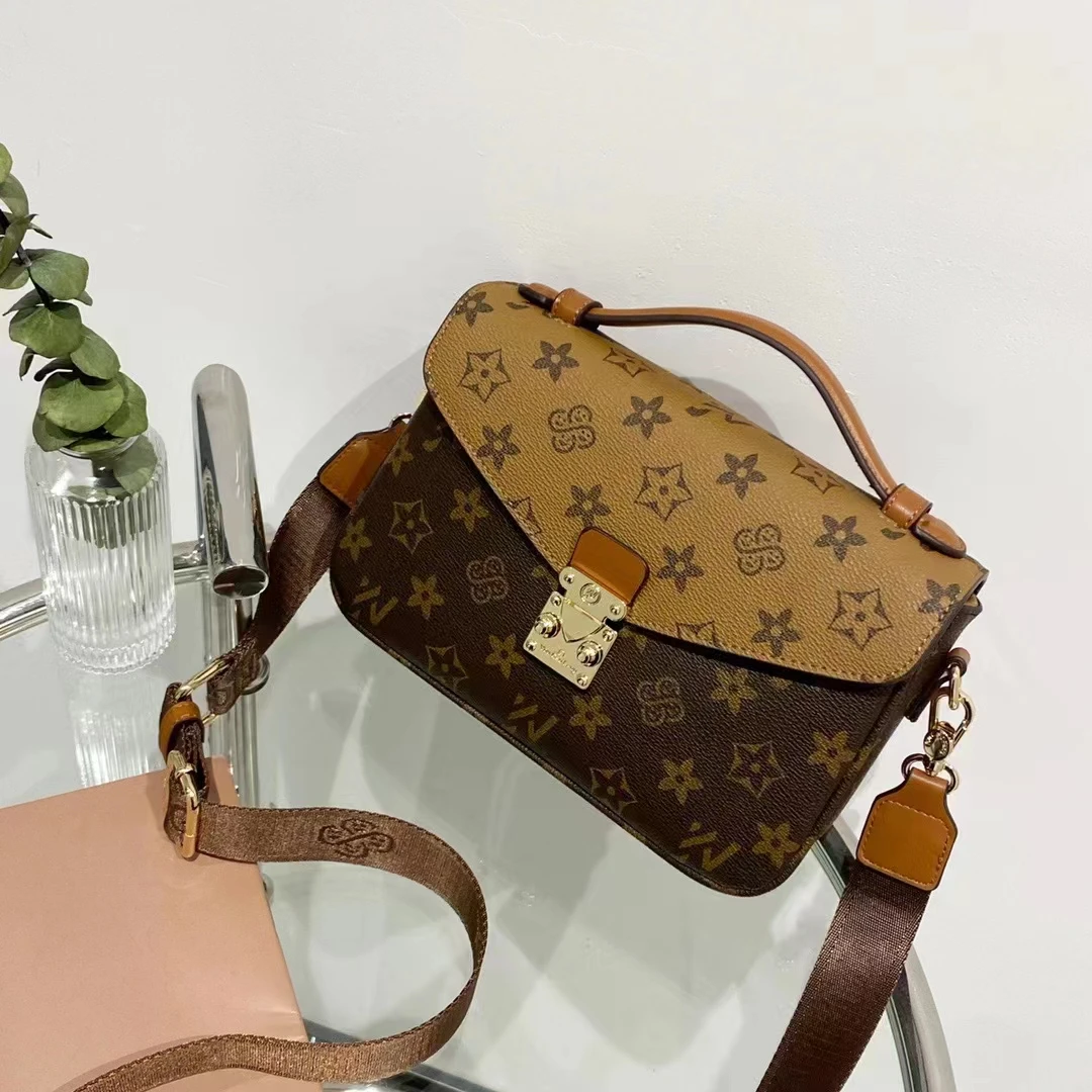 JV/优草坊阿昕女包（邮差包）G1715气质时尚女士