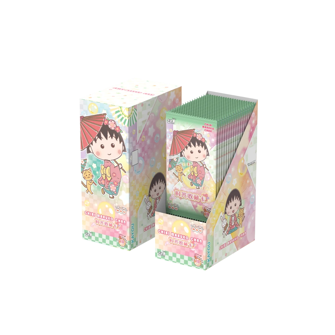 卡游【平拆】樱桃小丸子 时光收藏卡 收藏卡牌盲盒（代拆）