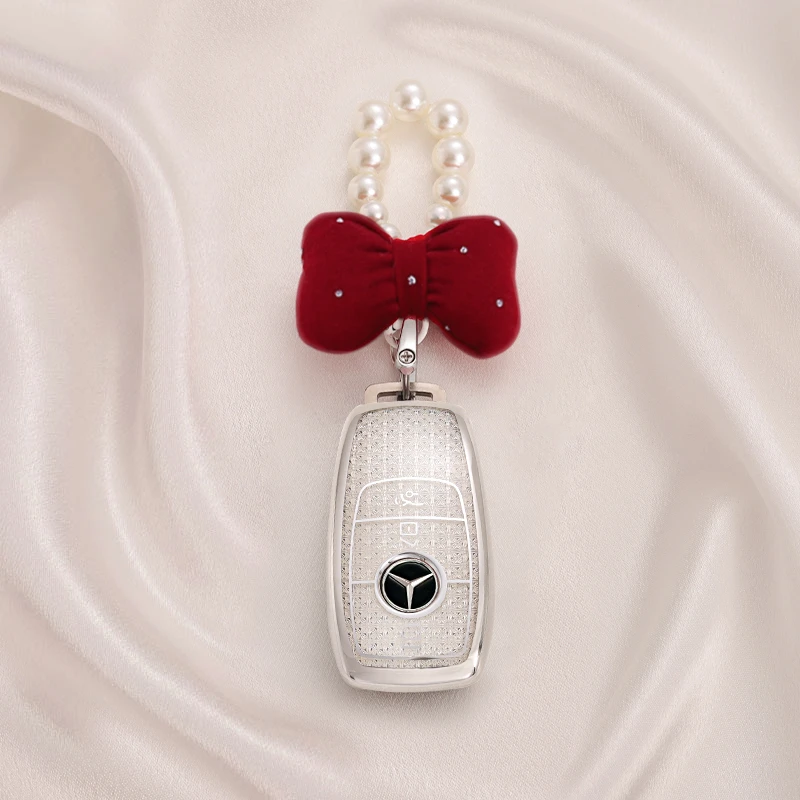 奔驰e300l钥匙套c260l车a200l女c200l扣glc gla glb220 gle350壳