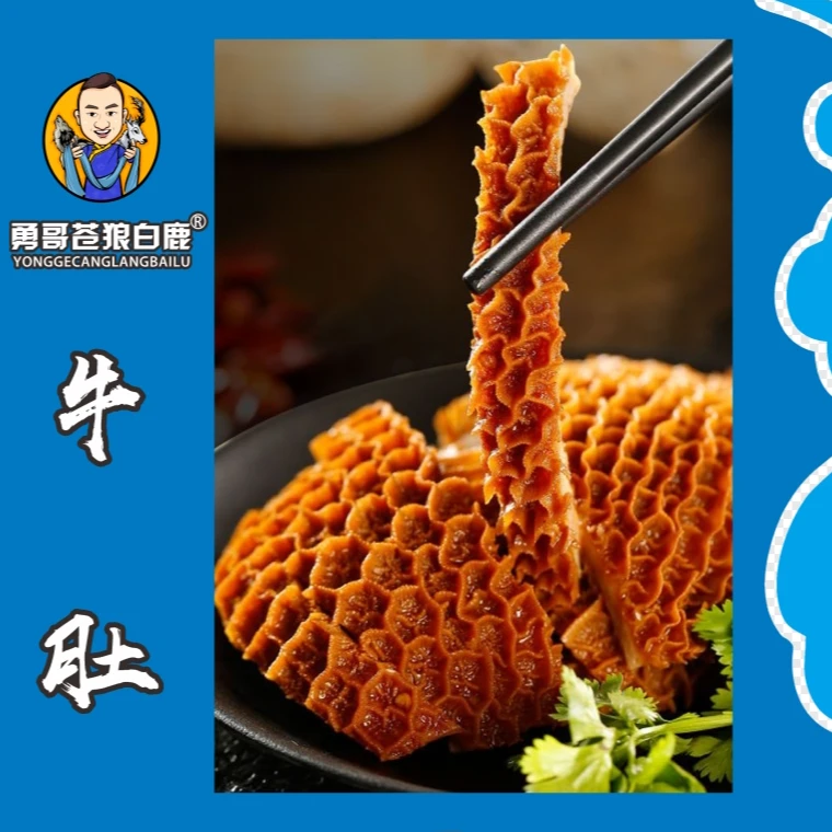 (沈)勇哥苍狼白鹿【麻辣金钱肚】