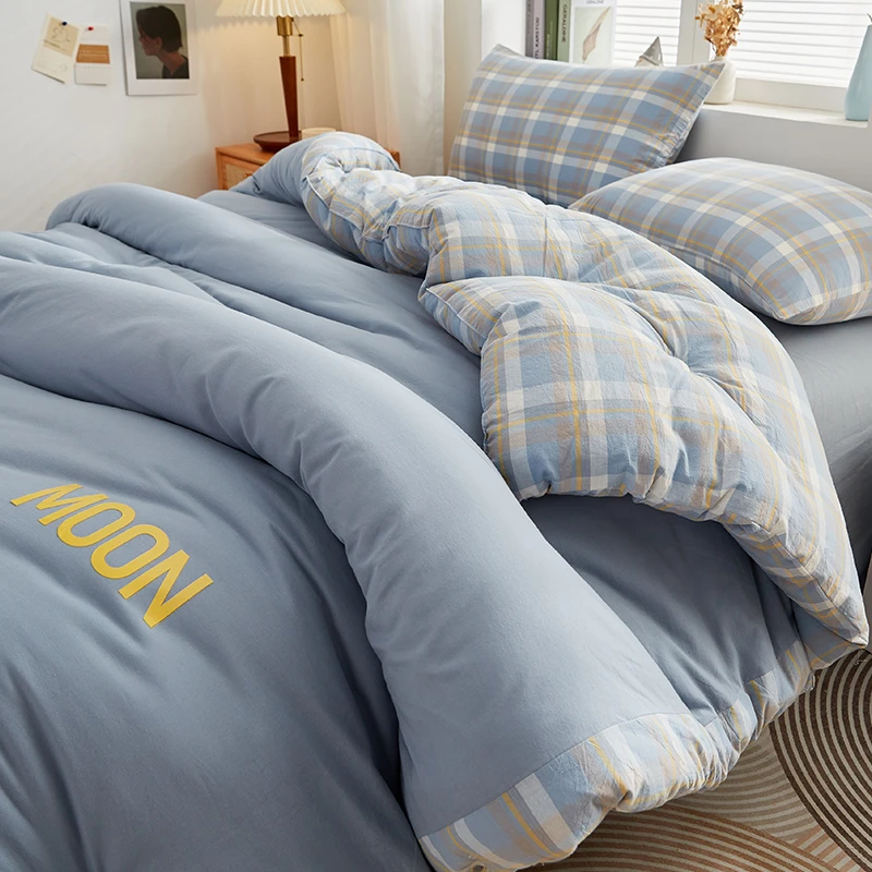 被子家用冬被芯加厚蓄热絮春秋被学生宿舍单人冬天棉被褥子简约男