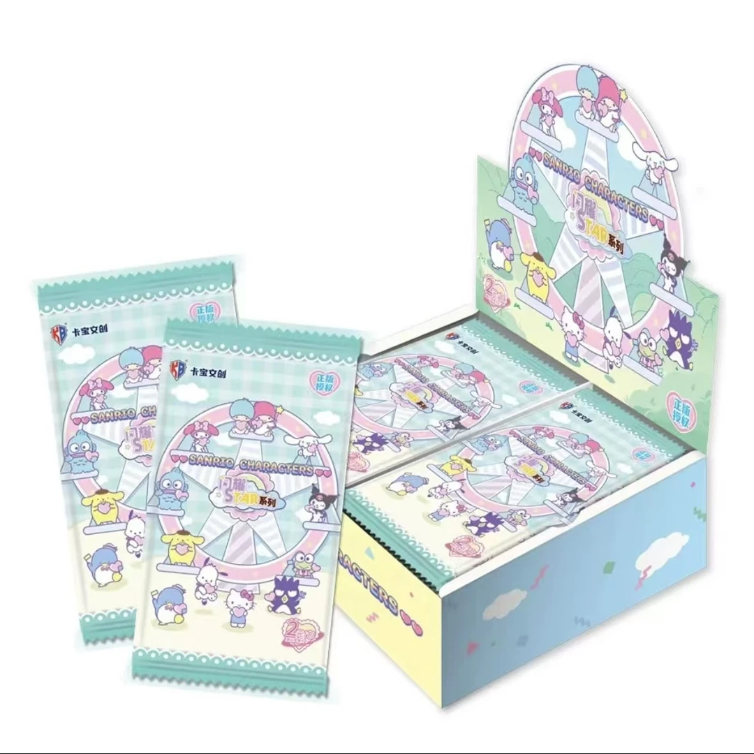 （抓|躲狗）卡宝文创三丽鸥拍立得闪耀第三弹收藏卡牌（直播代拆）