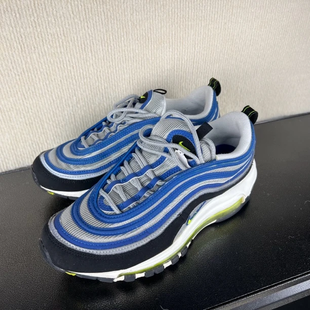 40码 Nike 蓝色实战跑鞋 95成色 无原盒 公价669