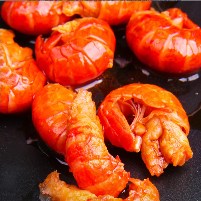 新鲜大号龙虾尾 鲜活现剥 冷链发货到手6包6斤 100粒左右/斤