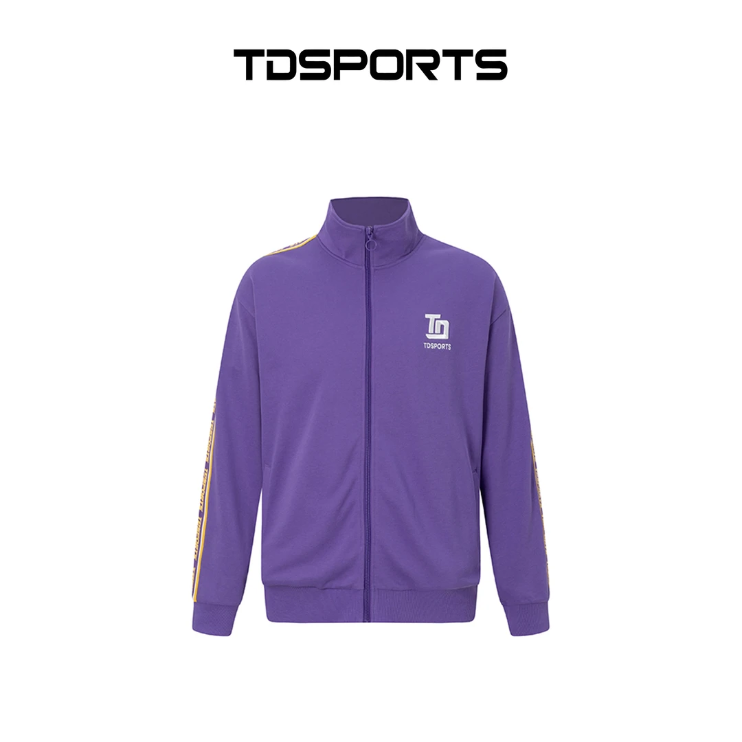 TDSPORTS开衫外套立领春秋休闲百搭长袖户外男女夹克外套