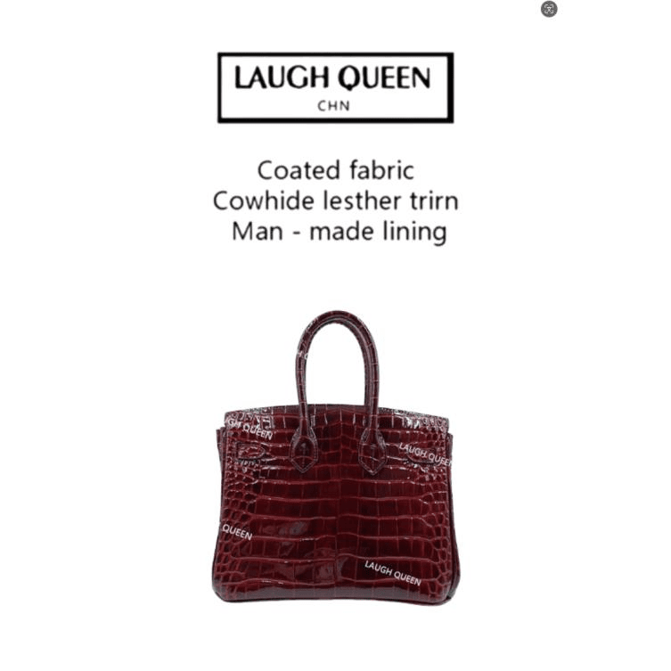 Laugh Queen手工打造真皮女士新款包-bo