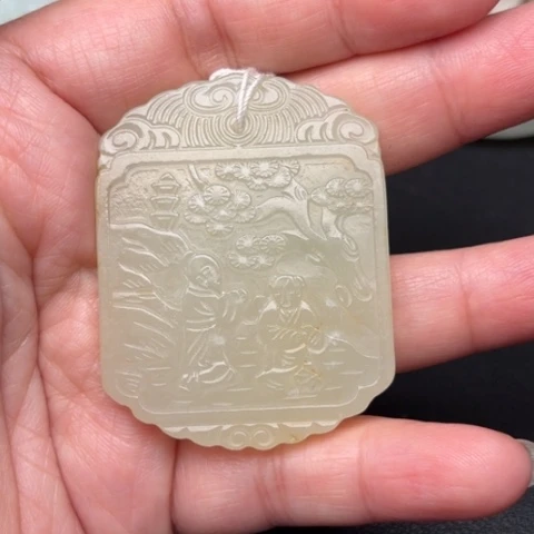 和田玉把件未镶嵌用****8