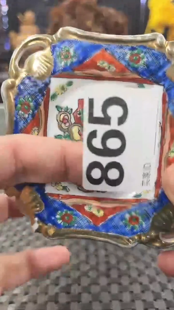 【闪购商品】瓷摆件2