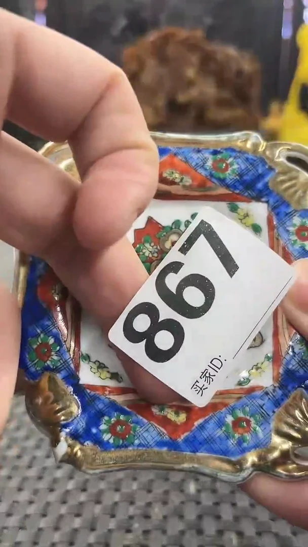 【闪购商品】瓷摆件2