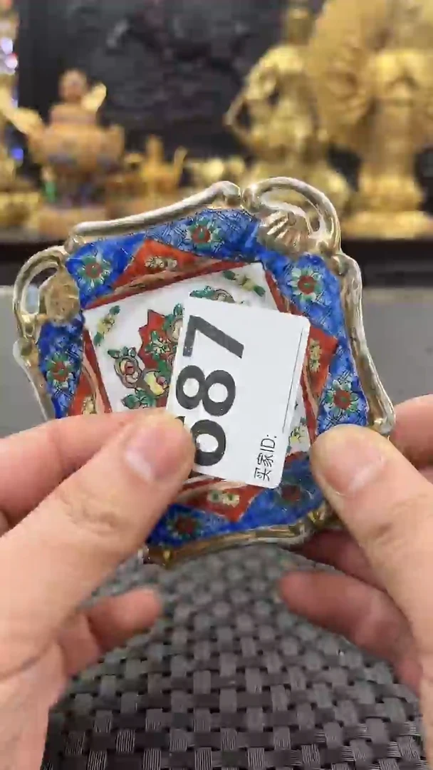 【闪购商品】瓷摆件2