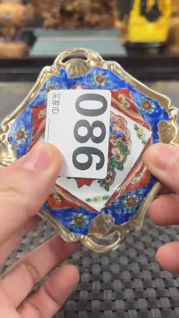 【闪购商品】瓷摆件2