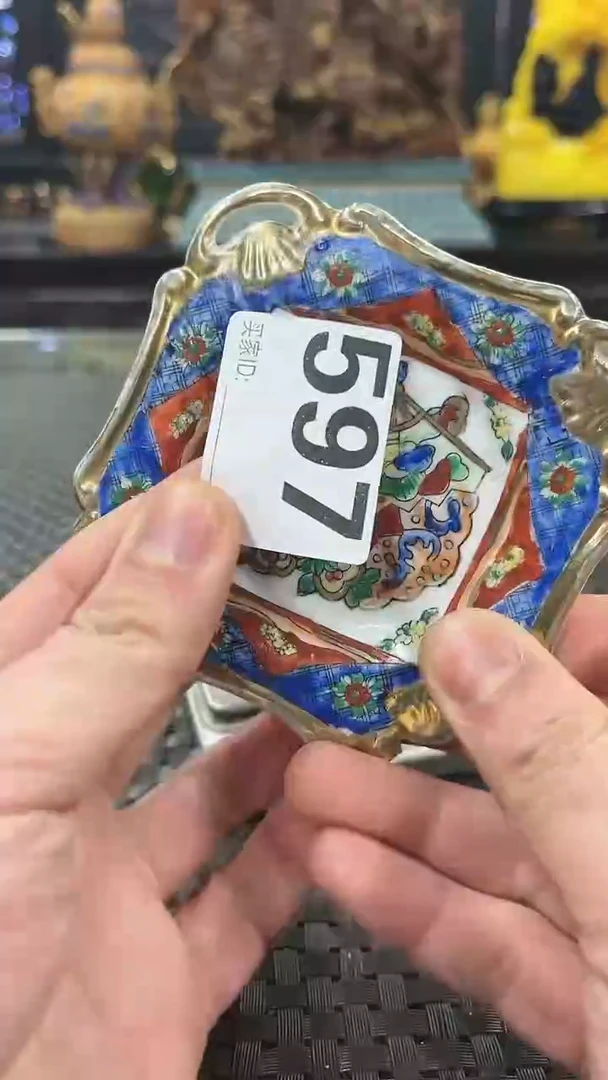 【闪购商品】瓷摆件2