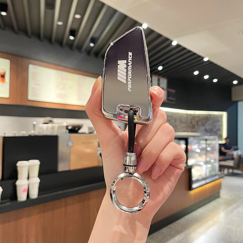 宝马3系钥匙套5系x3刀锋x5三x1五530高级325li车x2x7系i3壳扣男女