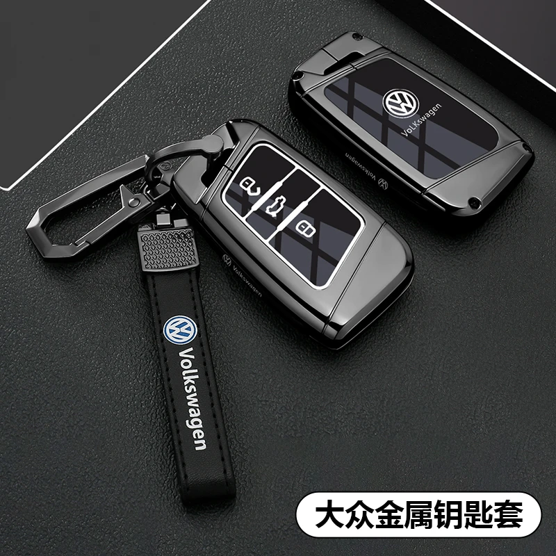 2024款大众帕萨特钥匙套25款迈腾b8专用380壳330高级扣b9车内装饰