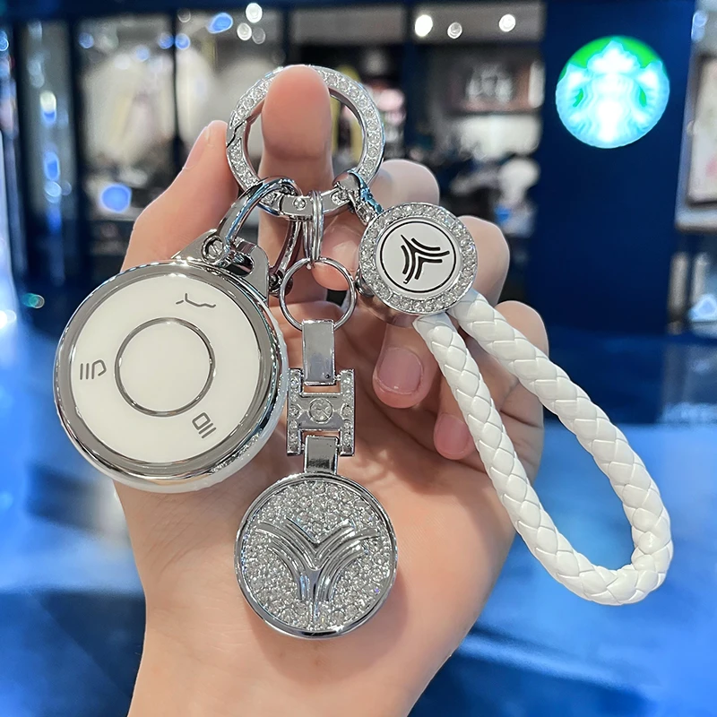 适用2023款哪吒X钥匙套新款S哪咤U扣V全包AYA新能源GT车L钥匙包壳