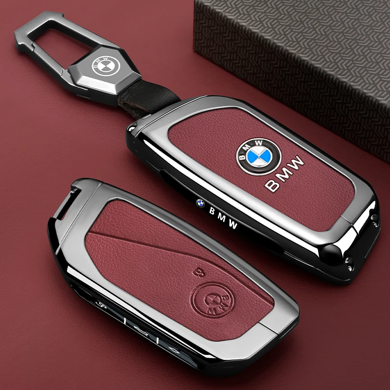 2024款新宝马5系530Li钥匙套24新款X1X5X2i5ix1壳7系i7车x6x7扣包