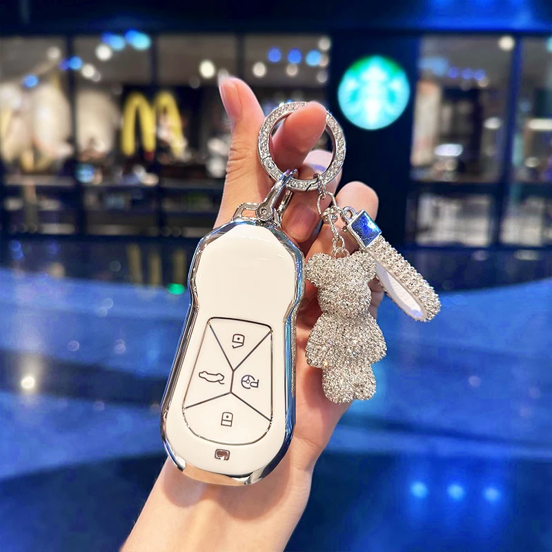 小鹏P7钥匙套P5/G3/G3i/G9/G6车高级全扣包壳男女士2022新款专用