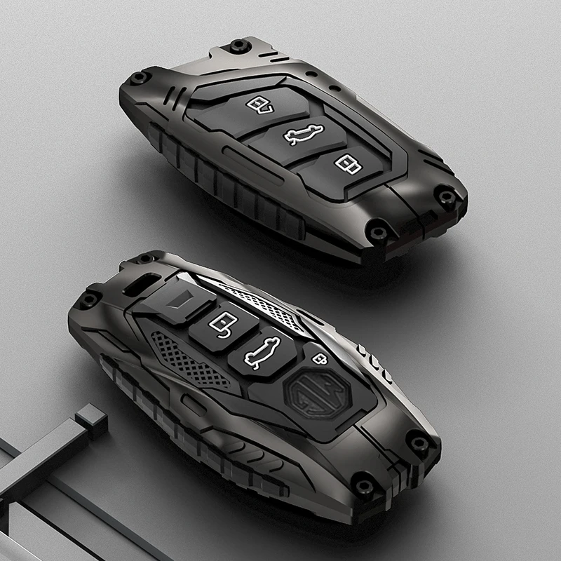 23新款名爵mg7钥匙套5/6车zs专用mg5五mg6六mg4天蝎座7领航壳包扣