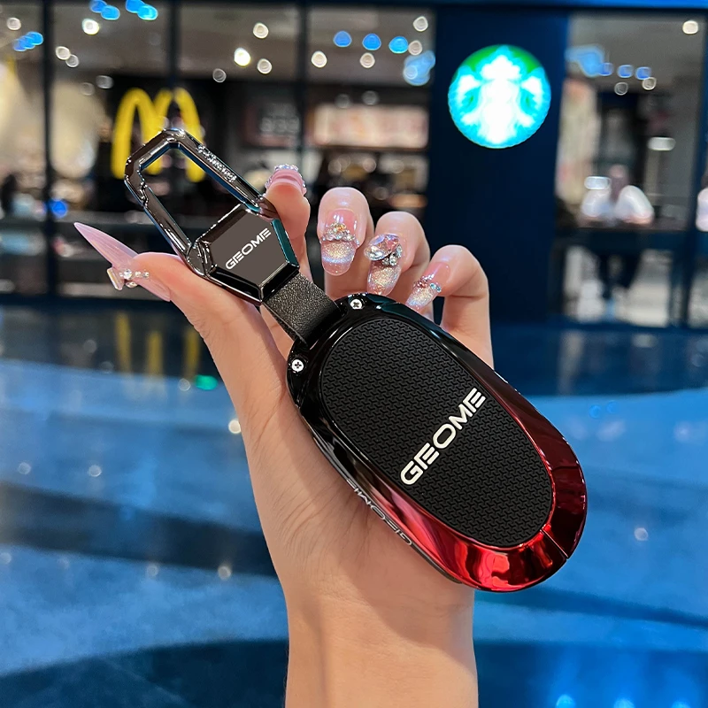 适用于吉利星愿钥匙套自由探索版2024款星愿几何男女汽车包壳扣