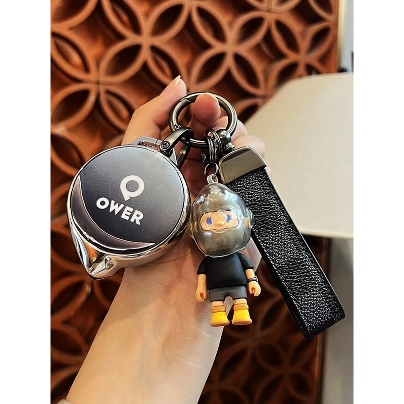 2023款长城山海炮钥匙套改装山海炮专用皮卡汽车钥匙保护壳扣包男