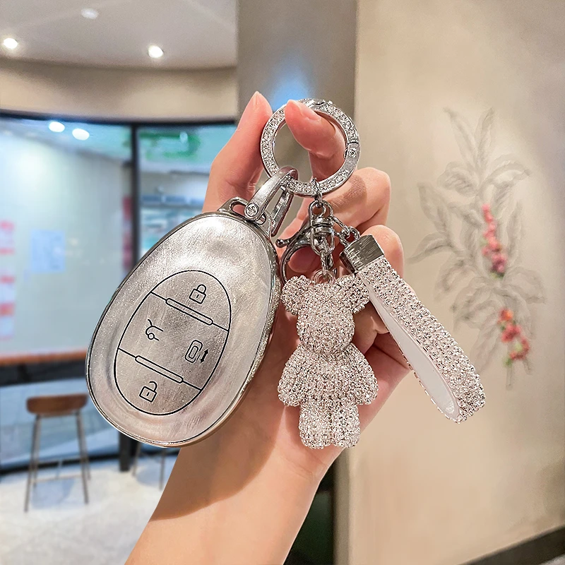 极狐考拉钥匙套女pro车2024款极狐考拉s车汽车用品专用24新款壳扣