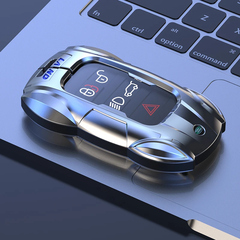 2022款路虎发现运动版钥匙套性能科技豪华版专用壳高档车包扣金属