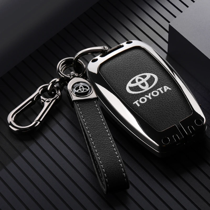适用2022款丰田凯美瑞车钥匙套19高档18锁匙2018骑士豪华版扣锋尚